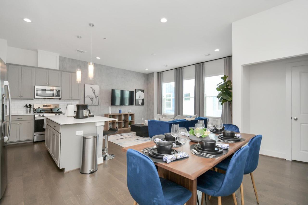 Casa Azure - New Modern 3 Bedroom Med Center, Nrg, Uh Houston Exterior photo