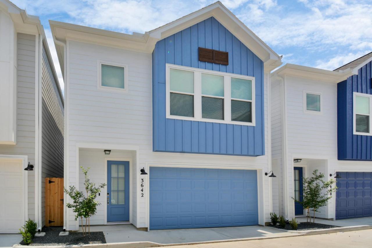 Casa Azure - New Modern 3 Bedroom Med Center, Nrg, Uh Houston Exterior photo