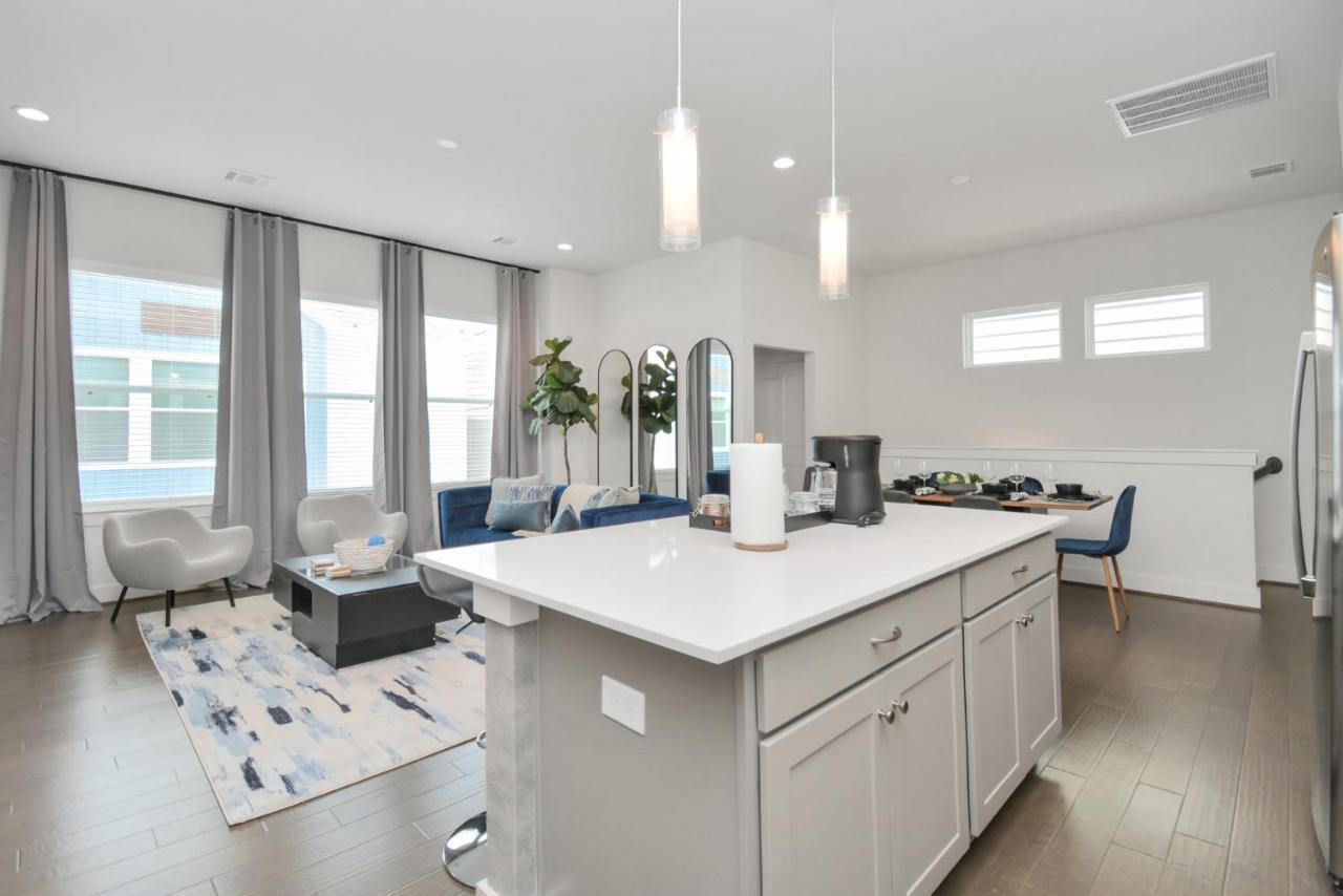 Casa Azure - New Modern 3 Bedroom Med Center, Nrg, Uh Houston Exterior photo